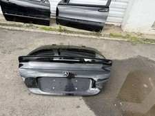 ROSTFREI Mercedes W203 Sportcoupe Heckklappe Schwarz Kofferraumdeckel