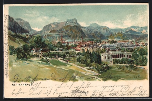 Künstler edward theodore - künstler-ak,