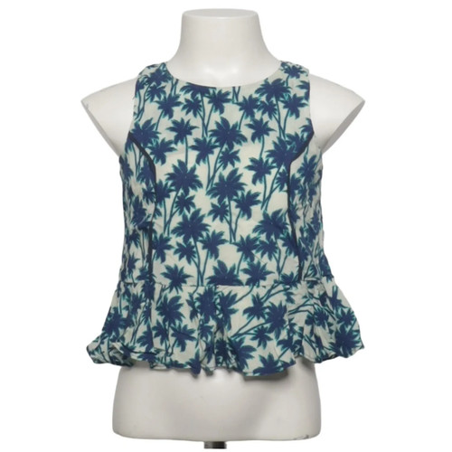 Zara girls peplum top - zara,