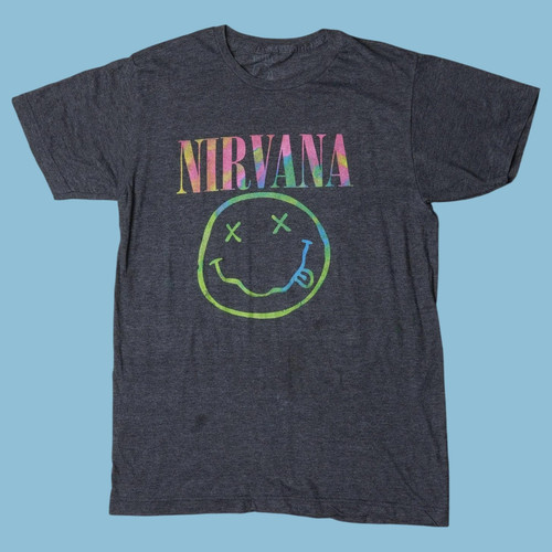 Vintage nirvana shirt l - vintage,
