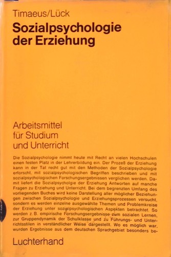 Sozialpsychologie der