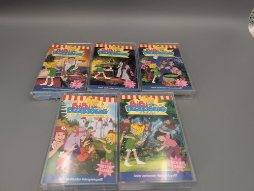Bibi blocksberg hörspiel - 5x,