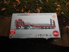SIKU CONTROL 32 MAN mit Tieflader 6721 mit OVP