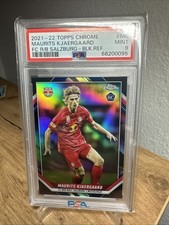 2021-22 Topps Chrome Red Bull