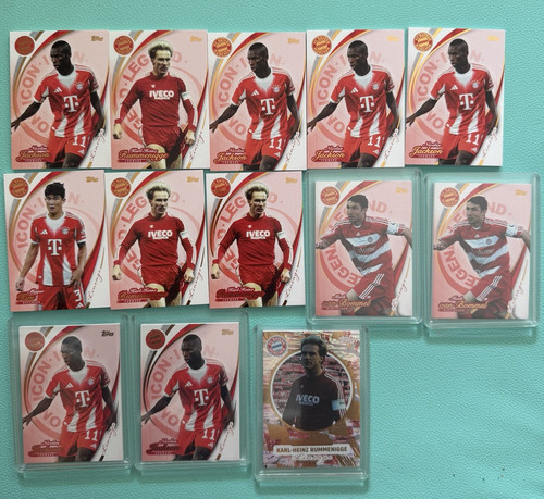 Topps lineage fc bayern - lineage,