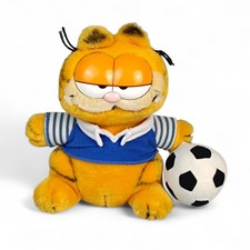 GARFIELD mit Fussball