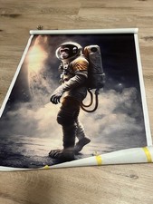 Bild Astronauten Affe