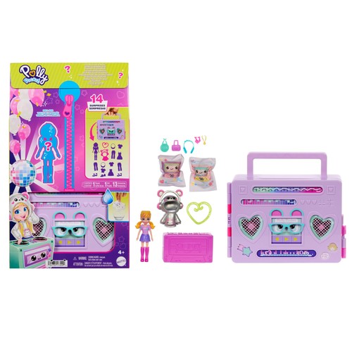 Polly pocket puppe und - pocket-puppe,
