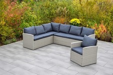 MX Eckset Chicago Eckbank mit