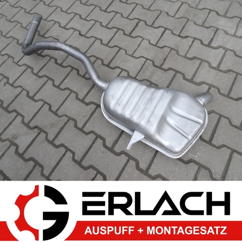 Endschalldämpfer für renault - endschalldämpfer,