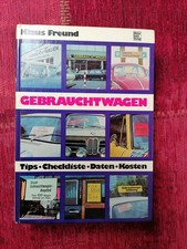 Oldtimer buch gebrauchtwagen - oldtimer-buch,
