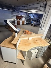 Labortisch 3 er Block