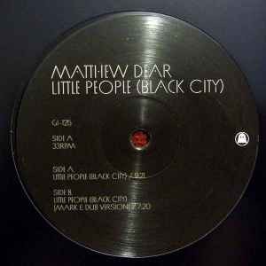 Matthew dear little people - dear,