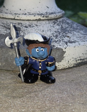 Schlümpfe Sammlung Historischer Soldat Nachtwache  Schlumpf  Smurf
