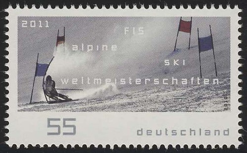 2834 alpine ski - 2834, ski-wm