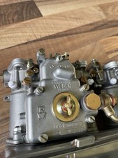 Doppelvergaser Weber DCOE