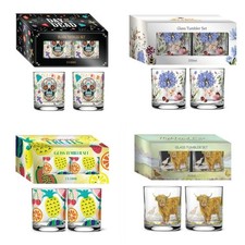 Gläserset Puckator 2-Set