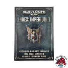 Warhammer 40k Index Imperium 1 Codex Regelbuch Deutsch