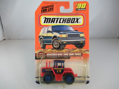 Matchbox mercedes benz mb - 90,