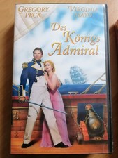 VHS RARITÄT: DES KÖNIGS ADMIRAL  (1951) MIT GREGORY PECK   KLASSIKER