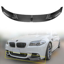 Front Spoiler Lippe Carbon Stil Frontlippe passend für BMW 5er F10 F11 M-Paket