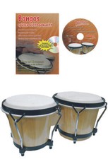 Bongo Set, 6 Zoll/7 Zoll