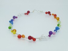 Halskette Collier "Bubbles"