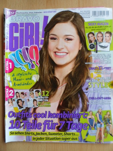 Bravo girl 4 - girl, 9