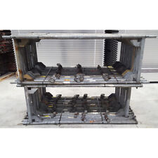 gebr. Stahlrahmen 2,00 x 0,73 Vertikalrahmen unten offen defekt Layher Assco