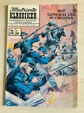Illustrierte Klassiker, 1. Auflage, # 205, „Mit General Lee in Virginia“, Z 2