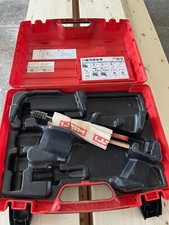 Hilti Koffer DX 5  Bolzensetzgerät + Zubehör Bolzenschussgerät Nagelpistole