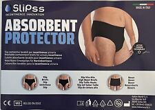 SliPss Inkontinenzslip Gr L Schwarz Leichte Absorptionskapazität bis zu 200 ml