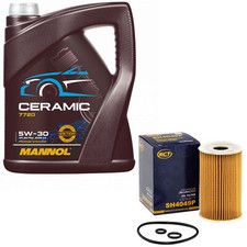 Motoröl Set 5W-30 5 Liter +