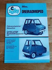 Sulky 50 ccm Dreiradmoped - PROSPEKTBLATT 