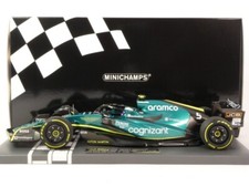 MINICHAMPS Aston Martin AMR22 #5 Vettel Last Race Abu Dhabi 2022 1/18 117222205