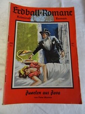 Erdball-Romane-Kriminal Roman