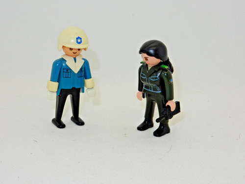 Playmobil figuren polizei - playmobil, 2