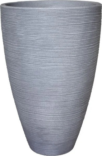 Geli pflanztopf mit rillen - geli,