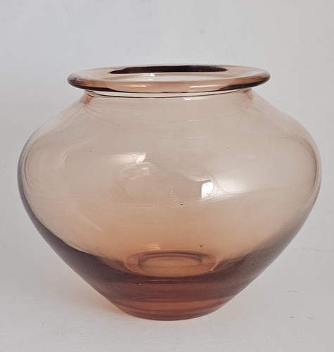 Wmf wagenfeld herzvase glas - wagenfeld,