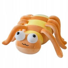 Plüschtier Spinne 27cm Gelb