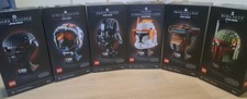 LEGO Star Wars Helm-Collection