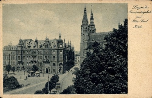 Legnica liegnitz schlesien - ak,