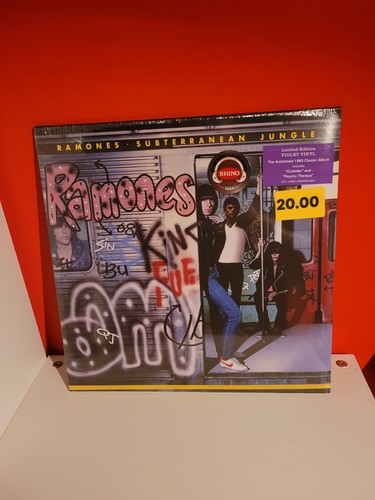 SCHALLPLATTE...RAMONES...SUBTE