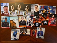 16 Autogramme (41 Karten)