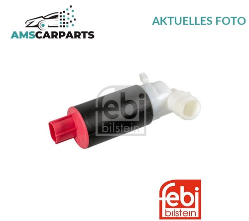 Waschwasser pumpe hinten - waschwasser,