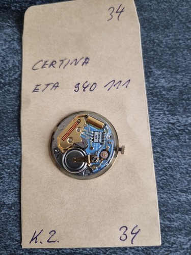 Uhrwerk eta 940 - eta, 940.111