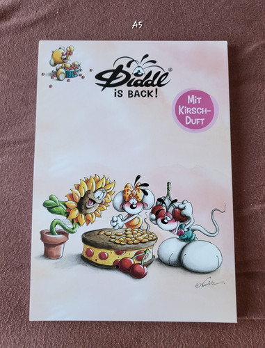 Diddl blatt din is - din,