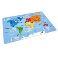 stabiles Vinyl Tischset mit