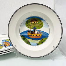 Villeroy & Boch Design Naif Laplau 2,  1 Suppenteller Pasta Salat Ø 22 cm