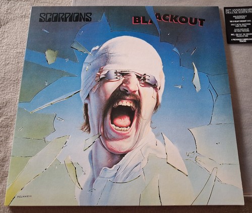 Scorpions blackout vinyl - scorpions,